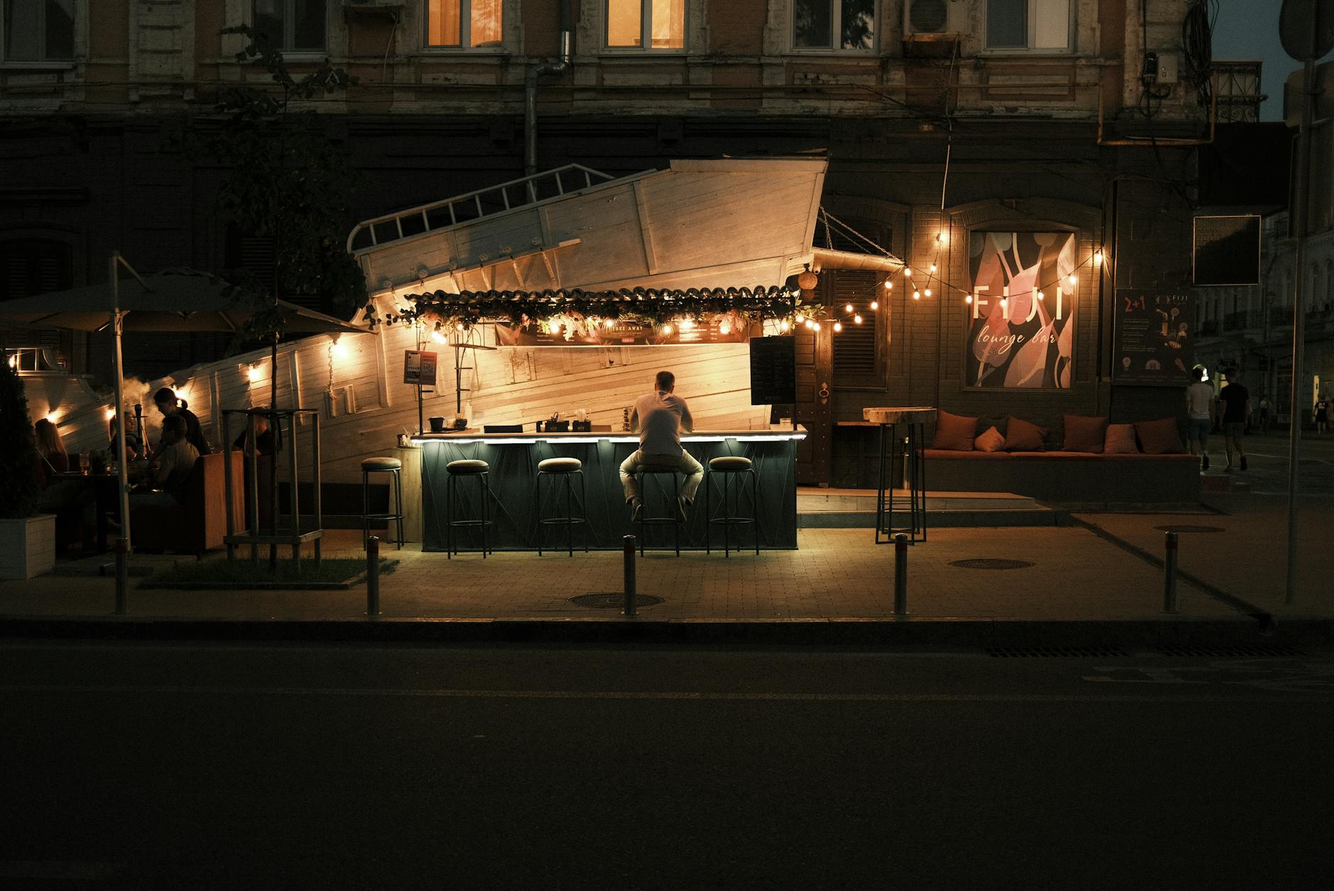 Second Street district